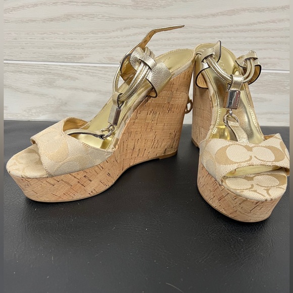 Coach Linden wedge - Picture 2 of 2